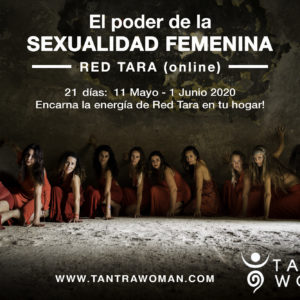 Red Tara (online)-Mayo 2020